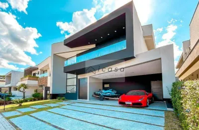 Casa com 4 dormitórios, 450 m² - venda por r$ 4.500.000,00 ou aluguel por r$ 27.904,17/mês - condomínio jardim do golfe - são josé dos campos/sp