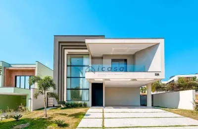 Casa com 5 dormitórios à venda, 430 m² por r$ 6.000.000,00 - condomínio residencial alphaville ii - são josé dos campos/sp