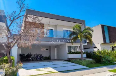 Casa com 4 dormitórios à venda, 419 m² por r$ 5.500.000,00 - condomínio jardim do golfe - são josé dos campos/sp