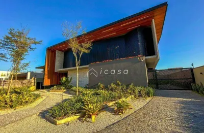 Casa com 4 dormitórios à venda, 645 m² por R$ 18.500.000,00 - Condomínio Chácara Serimbura - São José dos Campos/SP