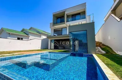 Casa com 4 dormitórios à venda, 440 m² por r$ 4.780.000,00 - residencial alphaville i - urbanova (são josé dos campos) - são josé dos campos/sp