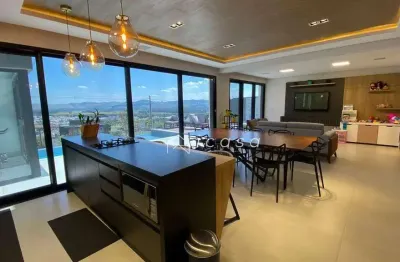 Casa com 3 dormitórios à venda, 537 m² por r$ 6.000.000,00 - residencial alphaville ii - urbanova (são josé dos campos) - são josé dos campos/sp