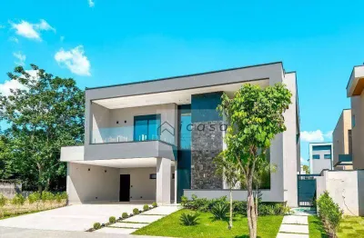 Casa com 4 dormitórios à venda, 400 m² por r$ 4.685.000,00 - condomínio jardim do golfe - são josé dos campos/sp