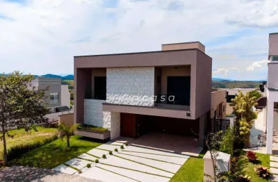 Casa com 4 dormitórios à venda, 369 m² por r$ 4.500.000,00 - condomínio residencial alphaville ii - são josé dos campos/sp