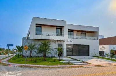 Casa com 6 dormitórios à venda, 800 m² por r$ 22.000.000,00 - condomínio chácara serimbura - são josé dos campos/sp