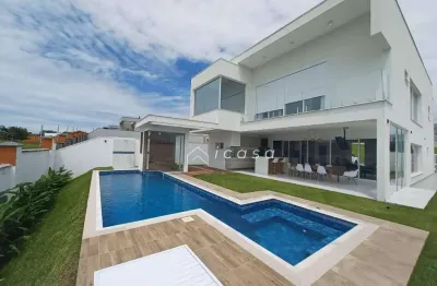 Casa com 4 dormitórios à venda, 373 m² por R$ 4.200.000,00 - Condomínio Residencial Alphaville - São José dos Campos/SP