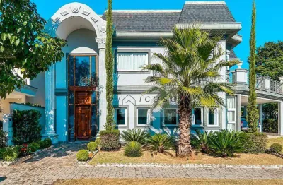 Casa com 4 dormitórios, 400 m² - venda por r$ 6.000.000,00 ou aluguel por r$ 35.500,00/mês - condomínio jardim do golfe - são josé dos campos/sp