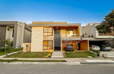 Casa com 4 dormitórios, 378 m² - venda por r$ 6.000.000,00 ou aluguel por r$ 25.980,00/mês - condomínio jardim do golfe - são josé dos campos/sp