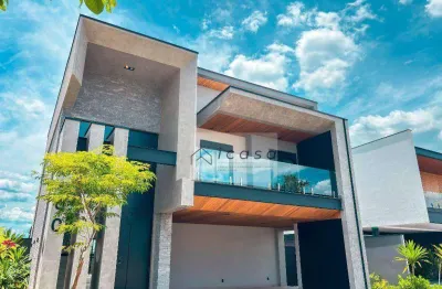 Casa com 5 dormitórios à venda, 476 m² por R$ 5.290.000,00 - Condomínio Residencial Alphaville II - São José dos Campos/SP