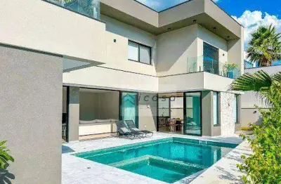 Casa com 4 dormitórios à venda, 432 m² por r$ 5.100.000,00 - condomínio residencial alphaville ii - são josé dos campos/sp