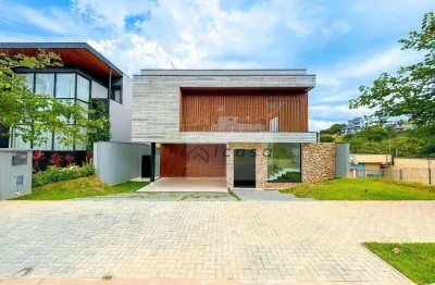 Casa com 5 dormitórios à venda, 417 m² por r$ 4.490.000,00 - condomínio residencial alphaville ii - são josé dos campos/sp