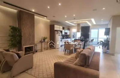 Casa com 4 dormitórios à venda, 405 m² por r$ 3.200.000,00 - condomínio residencial alphaville ii - são josé dos campos/sp