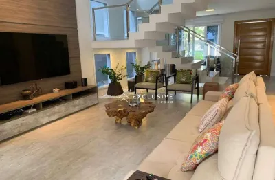 Casa com 5 dormitórios à venda, 360 m² por r$ 4.150.000,00 - condomínio jardim do golfe - são josé dos campos/sp