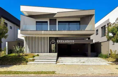 Casa com 4 dormitórios à venda, 420 m² por r$ 4.800.000,00 - condomínio residencial alphaville ii - são josé dos campos/sp