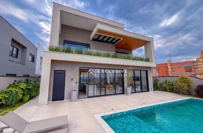 Casa com 5 quartos à venda, 408 m² por r$ 4.800.000 - condomínio residencial alphaville i - são josé dos campos/sp