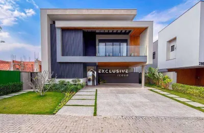 Casa com 5 quartos à venda, 408 m² por R$ 4.800.000 - Condomínio Residencial Alphaville I - São José dos Campos/SP