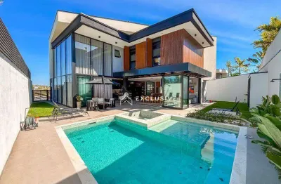 Casa com 5 quartos à venda, 420 m² por R$ 5.500.000 - Condomínio Residencial Alphaville I - São José dos Campos/SP