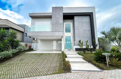 Casa com 4 dormitórios à venda, 422 m² por R$ 4.900.000,00 - Condomínio Residencial Alphaville II - São José dos Campos/SP