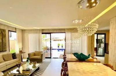 Casa com 5 dormitórios à venda, 380 m² por R$ 4.490.000,00 - Condomínio Jardim do Golfe - São José dos Campos/SP