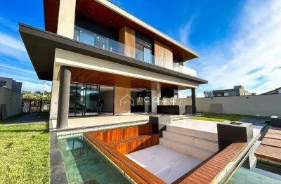 Casa com 4 dormitórios à venda, 460 m² por R$ 4.770.000,00 - Condomínio Reserva do Paratehy - São José dos Campos/SP