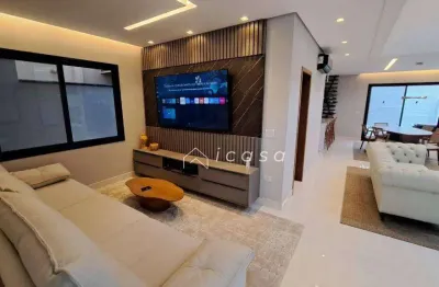 Casa com 3 dormitórios à venda, 253 m² por r$ 3.180.000,00 - urbanova - são josé dos campos/sp