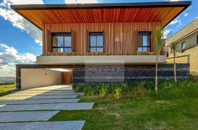 Casa com 4 dormitórios à venda, 600 m² por R$ 6.450.000,00 - Condomínio Reserva do Paratehy - São José dos Campos/SP