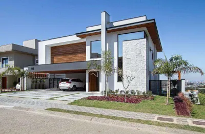 Casa com 4 quartos à venda, 440 m² por R$ 6.400.000 - Reserva do Paratehy Norte - São José dos Campos/SP