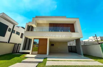 Casa com 4 dormitórios à venda, 400 m² por R$ 4.850.000,00 - Condomínio Residencial Alphaville II - São José dos Campos/SP