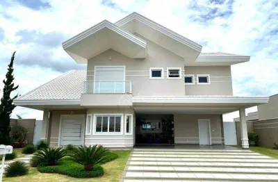 Casa com 4 dormitórios à venda, 366 m² por R$ 3.200.000,00 - Condomínio Reserva do Paratehy - São José dos Campos/SP