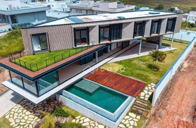Casa com 5 dormitórios à venda, 819 m² por R$ 8.400.000,00 - Condomínio Reserva do Paratehy - São José dos Campos/SP
