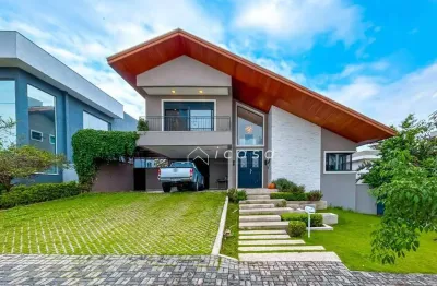 Casa com 5 dormitórios à venda, 488 m² por R$ 4.800.000,00 - Condomínio Reserva do Paratehy - São José dos Campos/SP