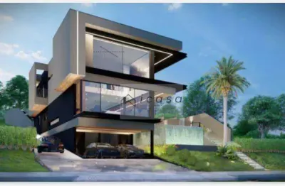 Casa com 6 dormitórios à venda, 631 m² por R$ 7.500.000,00 - Urbanova - São José dos Campos/SP