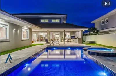 Casa com 5 dormitórios, 457 m² - venda por R$ 8.500.000,00 ou aluguel por R$ 39.950,00/mês - Condomínio Chácara Serimbura - São José dos Campos/SP