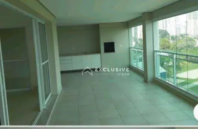 Apartamento com 4 dormitórios para alugar, 259 m² por R$ 15.100,44/mês - Jardim Aquarius - São José dos Campos/SP