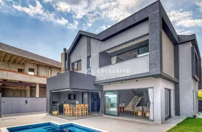 Casa com 4 dormitórios à venda, 400 m² por R$ 3.400.000,00 - Urbanova - São José dos Campos/SP
