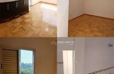 Apartamento com 3 dormitórios à venda, 74 m² por R$ 390.000 - Monte Castelo - São José dos Campos/SP