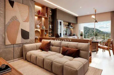 Apartamento com 1 dormitório à venda, 39 m² por R$ 455.000,00 - Toninhas - Ubatuba/SP
