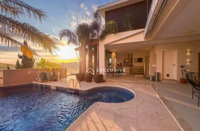 Casa com 4 dormitórios à venda, 576 m² por R$ 4.900.000,00 - Urbanova - São José dos Campos/SP