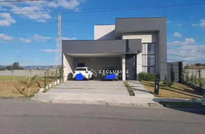 Casa com 3 quartos, 185 m² - venda por R$ 1.596.000 ou aluguel por R$ 7.961/mês - Condomínio Bella Vittá Caminho da Mata - Caçapava/SP
