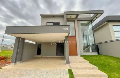 Casa com 3 dormitórios à venda, 224 m² por R$ 1.690.000,00 - Condomínio Reserva Rudá - São José dos Campos/SP