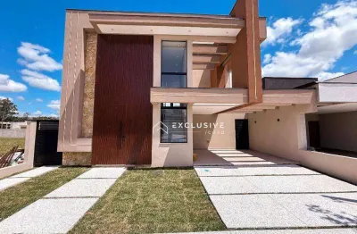 Casa com 3 dormitórios, 195 m² - venda por R$ 1.700.000,00 ou aluguel por R$ 10.530,00/mês - Condomínio Terras do Vale - Caçapava/SP