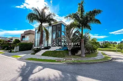 Casa com 4 dormitórios à venda, 425 m² por R$ 5.800.000,00 - Condomínio Residencial Alphaville II - São José dos Campos/SP