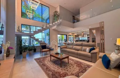 Casa com 4 dormitórios à venda, 450 m² por R$ 4.850.000,00 - Condomínio Residencial Alphaville - São José dos Campos/SP