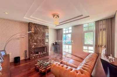 Casa com 6 dormitórios à venda, 732 m² por R$ 11.900.000,00 - Condomínio Chácara Serimbura - São José dos Campos/SP