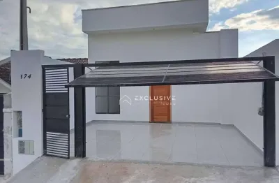 Casa com 3 dormitórios à venda, 192 m² por R$ 670.000,00 - Jardim Santa Júlia - São José dos Campos/SP