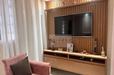 Casa com 2 dormitórios à venda, 80 m² por R$ 405.000,00 - Vila São Geraldo - São José dos Campos/SP