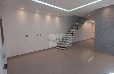 Casa com 3 dormitórios à venda, 165 m² por R$ 860.000,00 - Portal dos Pássaros - São José dos Campos/SP