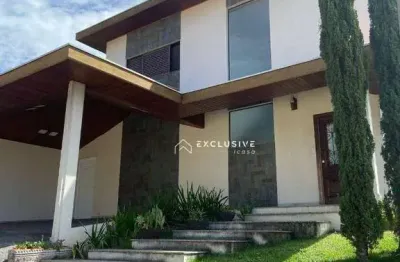 Casa com 4 dormitórios à venda, 238 m² por R$ 1.550.000,00 - Condomínio Residencial Mantiqueira - São José dos Campos/SP