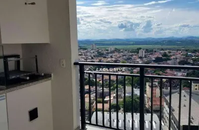 Apartamento com 4 dormitórios para alugar, 129 m² por R$ 6.467,34/mês - Jardim Aquarius - São José dos Campos/SP