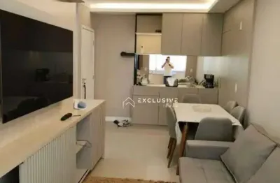 Apartamento com 2 dormitórios à venda, 61 m² por R$ 690.000,00 - Jardim América - São José dos Campos/SP